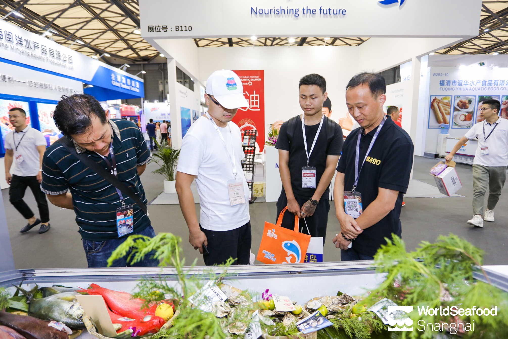 名企汇聚,高效对接!2022上海渔博会聚焦虾产业,助力企业抢占市场!(图3) 名企汇聚,高效对接!2022上海渔博会聚焦虾产业,助力企业抢占市场!(图3)