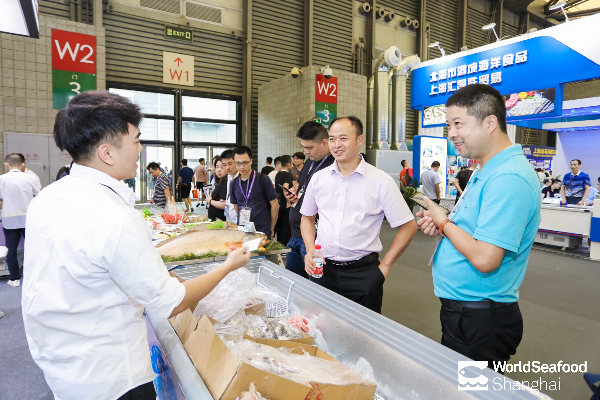 名企汇聚,高效对接!2022上海渔博会聚焦虾产业,助力企业抢占市场!(图4) 名企汇聚,高效对接!2022上海渔博会聚焦虾产业,助力企业抢占市场!(图4)