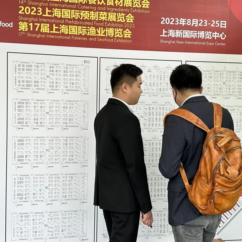 风好帆正悬,推介正当时——上海国际渔博会走进良之隆电商食材节(图6) 风好帆正悬,推介正当时——上海国际渔博会走进良之隆电商食材节(图6)