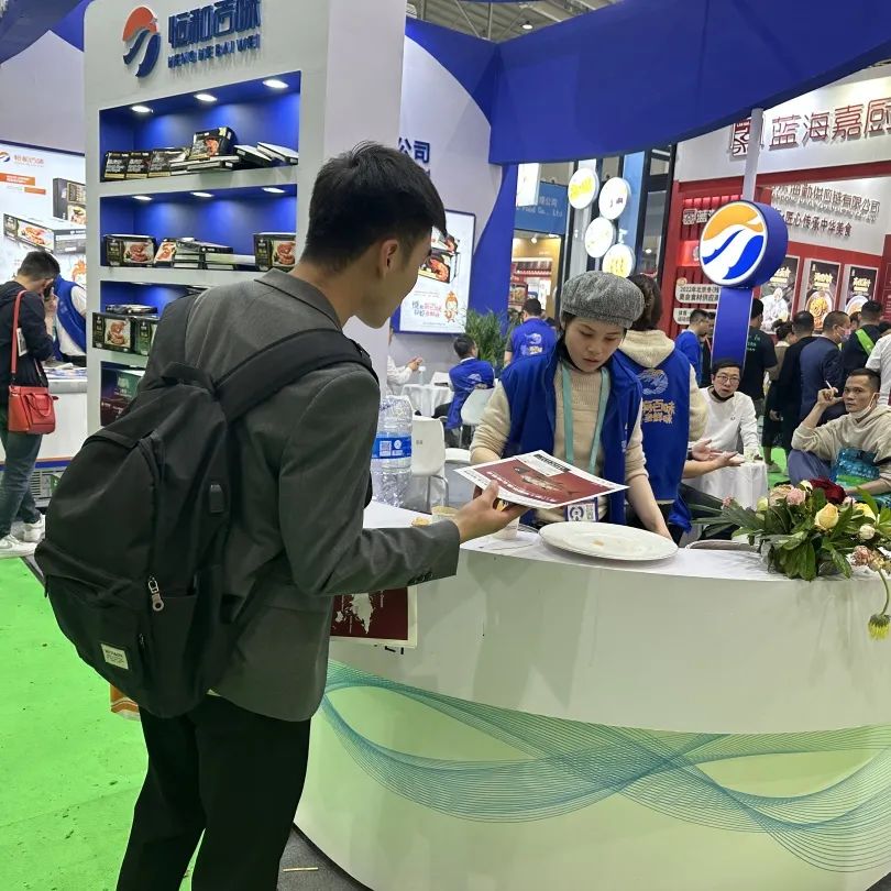 风好帆正悬,推介正当时——上海国际渔博会走进良之隆电商食材节(图9) 风好帆正悬,推介正当时——上海国际渔博会走进良之隆电商食材节(图9)