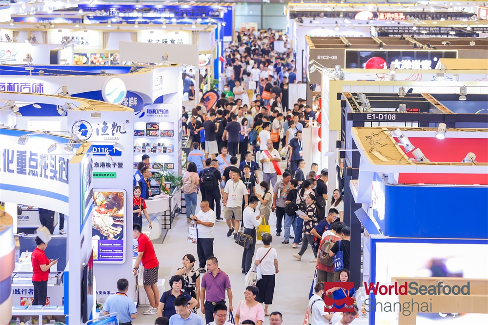 World Seafood Shanghai has concluded successfully(图3) World Seafood Shanghai has concluded successfully(图3)