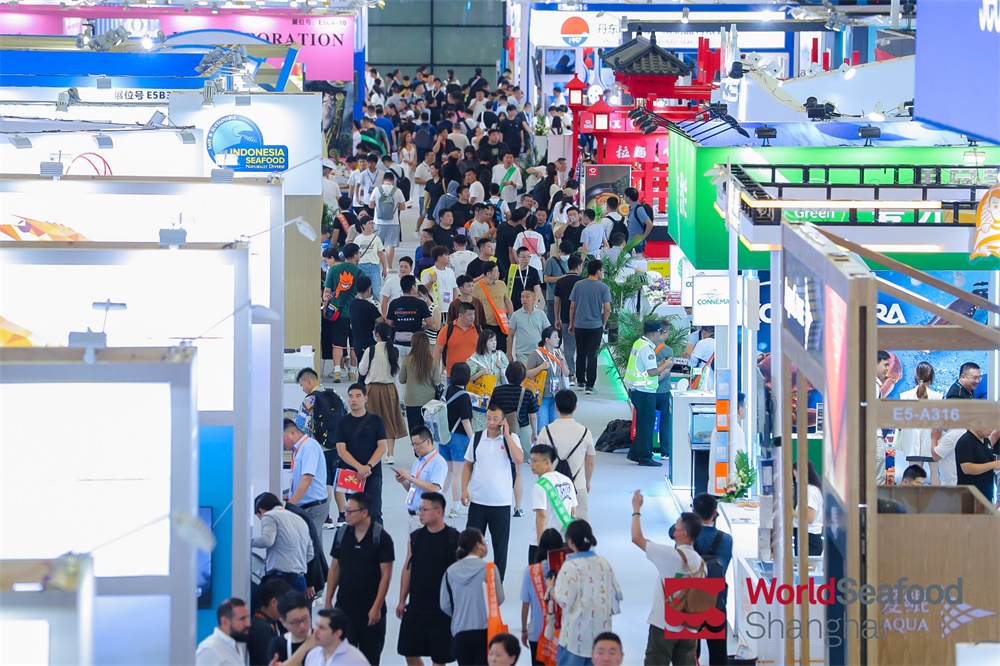 World Seafood Shanghai has concluded successfully(图4) World Seafood Shanghai has concluded successfully(图4)