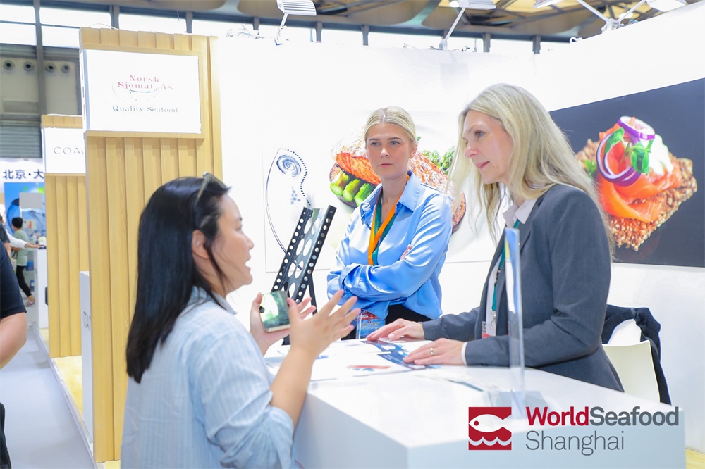 World Seafood Shanghai 2023 has concluded successfully(图16) World Seafood Shanghai 2023 has concluded successfully(图16)