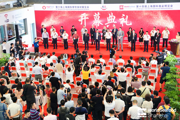 Lasting Influence| Shanghai International Fisheries & Seafood Exhibition 2019 was Successfully Concl(图3) Lasting Influence| Shanghai International Fisheries & Seafood Exhibition 2019 was Successfully Concl(图3)