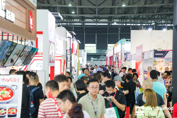 Lasting Influence| Shanghai International Fisheries & Seafood Exhibition 2019 was Successfully Concl(图4) Lasting Influence| Shanghai International Fisheries & Seafood Exhibition 2019 was Successfully Concl(图4)