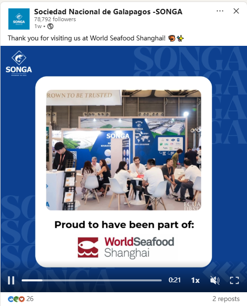 海外商机 引力全球 | 上海成为全球水产商机的“引力场”(图31) 海外商机 引力全球 | 上海成为全球水产商机的“引力场”(图31)