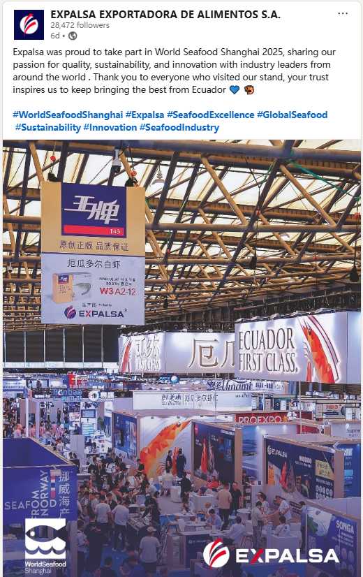 海外商机 引力全球 | 上海成为全球水产商机的“引力场”(图30) 海外商机 引力全球 | 上海成为全球水产商机的“引力场”(图30)