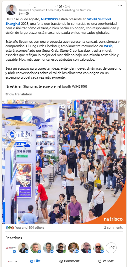 海外商机 引力全球 | 上海成为全球水产商机的“引力场”(图36) 海外商机 引力全球 | 上海成为全球水产商机的“引力场”(图36)